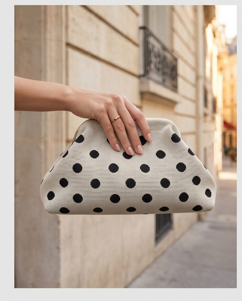 Pochette gros pois