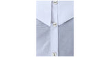 Boat neck poplin dress