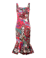 Robe Innes à motif animal