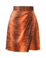 Jupe Imprimé Peau de Serpent