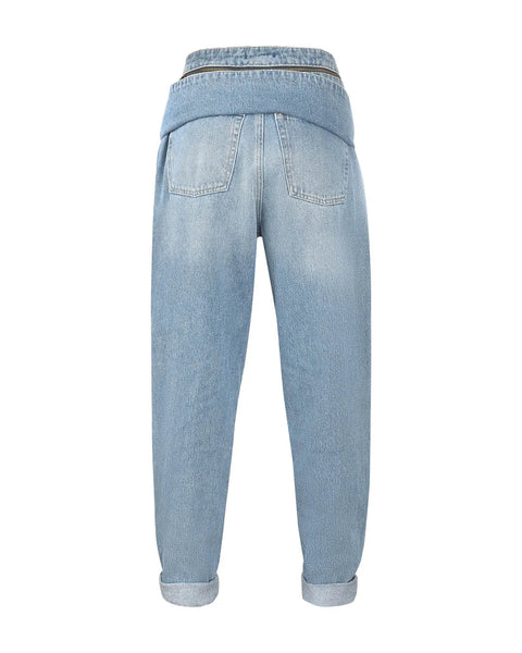 Jeans Mom Style
