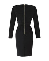Robe mi-longue