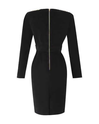 Robe mi-longue