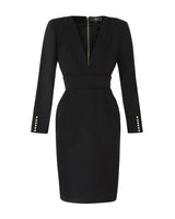 Robe mi-longue