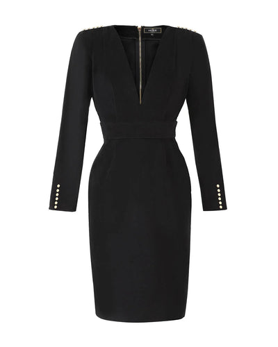 Robe mi-longue