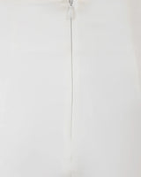Jupe crayon taille haute