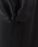 Puff Sleeve Mini Dress