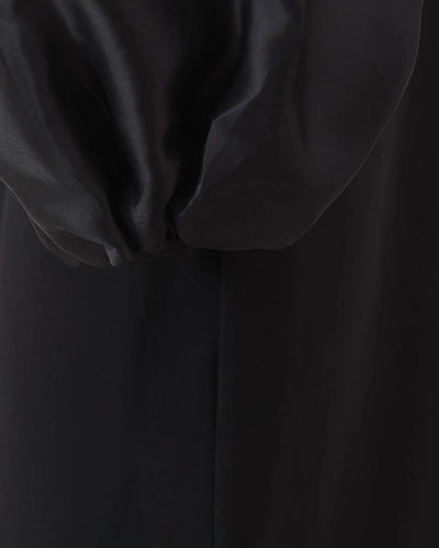Puff Sleeve Mini Dress